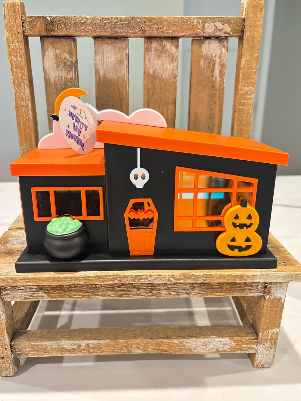 Target Bullseye Playground halloween light up house Brand New viral